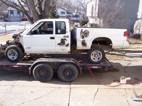 1995 Chevrolet S10 photo