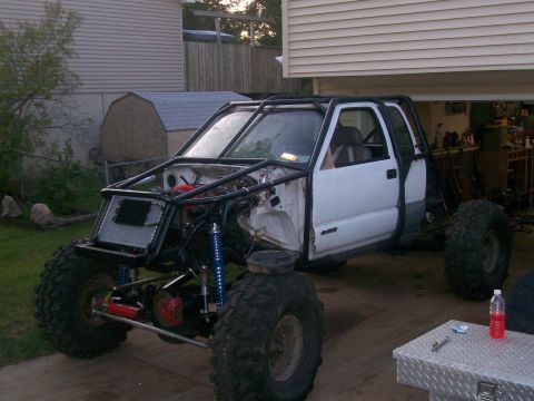 1995 Chevrolet S10 photo