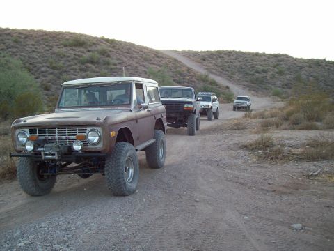 1996 Ford Bronco photo