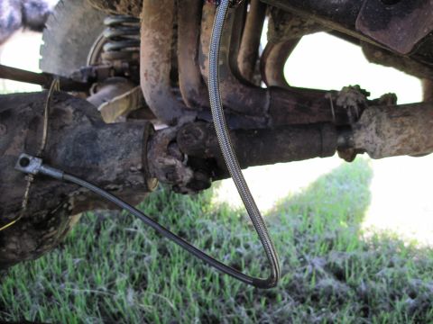 1979 Ford Bronco - Driveshaft angle