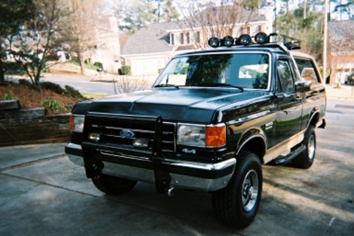 1990 Ford Bronco