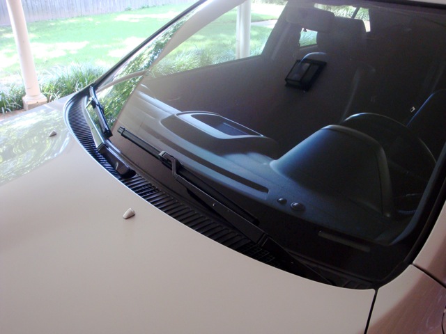 New Bosch wipers