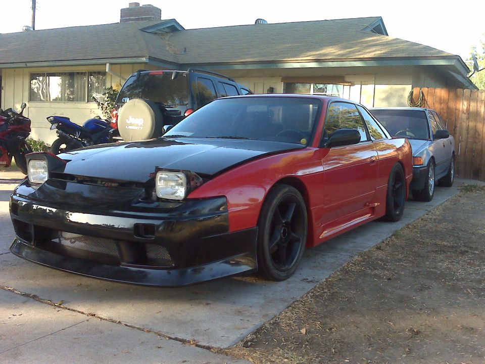 1991 Nissan 240SX “No name yet”