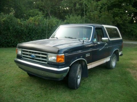 1987 Ford Bronco