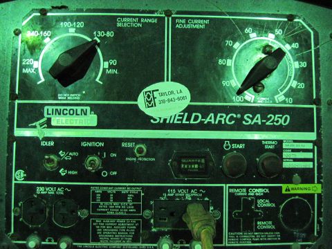 1979 Ford Bronco - The welding machine