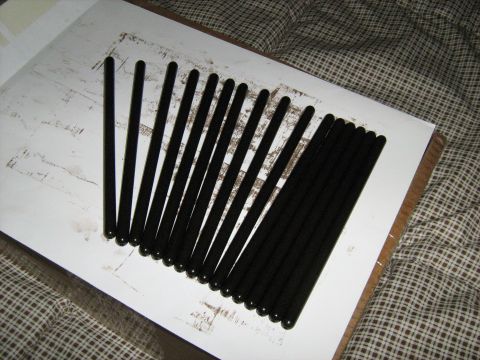 1988 Mercury Grand Marquis - Proform ChromeMoly Pushrods