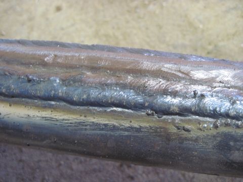 1979 Ford Bronco - welds