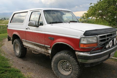 1993 Ford Bronco photo