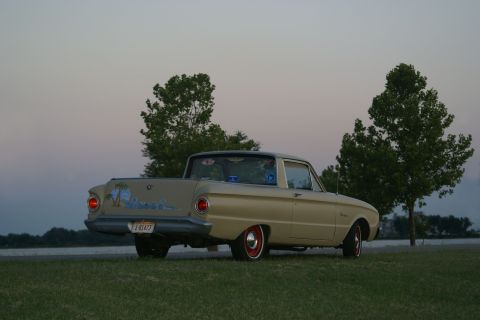 1960 Ford Ranchero photo