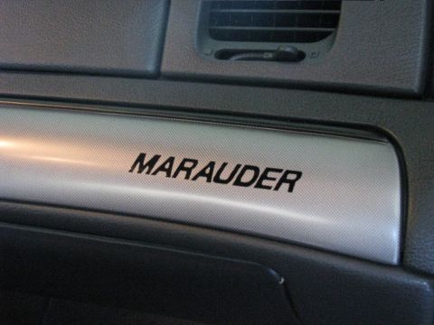 2003 Mercury Marauder - From: http://www.bobwhitedecals.com/Marauder.html