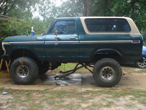 1978 Ford Bronco photo