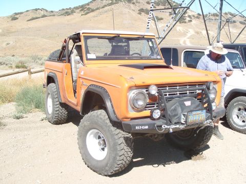 1995 Ford Bronco photo