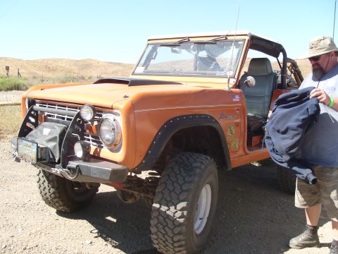 1995 Ford Bronco photo