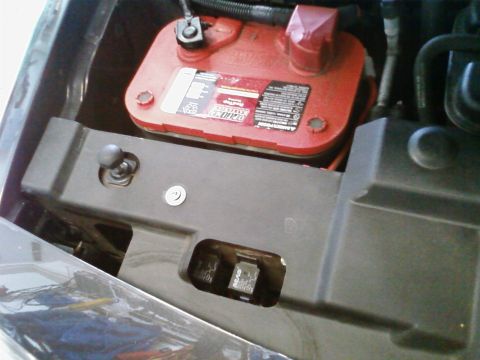 2004 Ford Crown Victoria - Headlight relays Optima red top battery