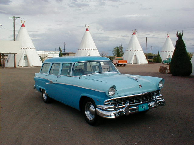 1956 Ford Wagon “<b>Blue Whale</b>”