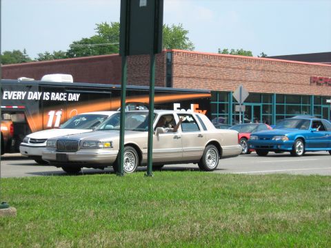Woodward Cruise 2009