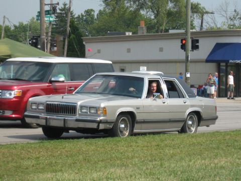 Woodward Cruise 2009