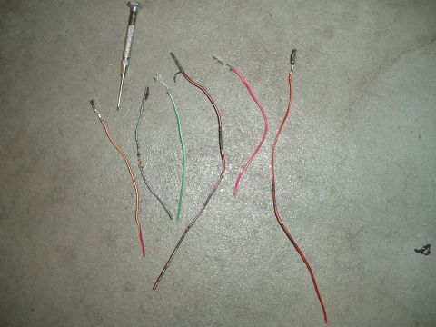 2003 Ford Crown Victoria - extra donor wires color matched for install