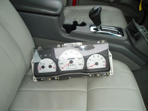 2003 Ford Crown Victoria - pre-install shot