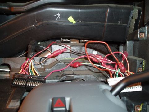 2003 Ford Crown Victoria - all wired up
