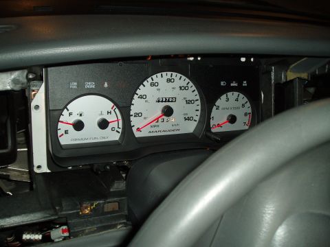 2003 Ford Crown Victoria - installed with original mileage gears swapped, all tested and working correctly, few miles added in this shot after i corrected mph calibra…