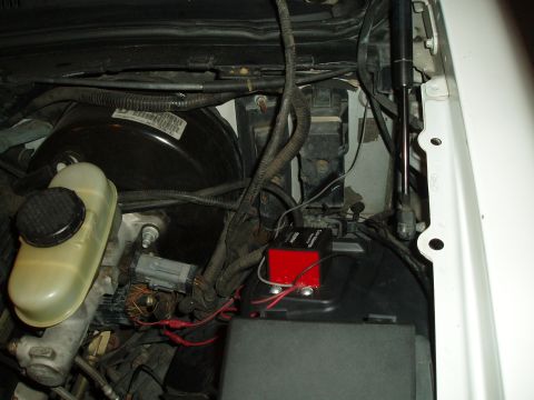 2003 Ford Crown Victoria - installed ** car doesn't have cruise control, so thats were i mounted it and for those of you who say, why not cruise control, i never use…