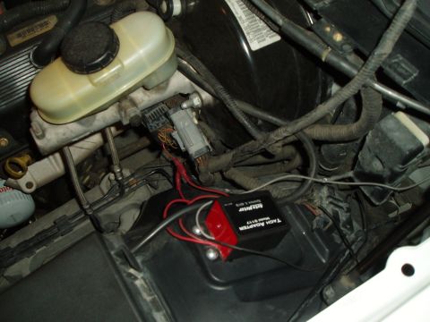 2003 Ford Crown Victoria - Autometer 9117 Tach Adapter