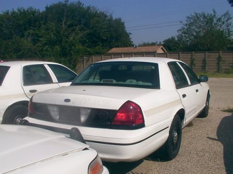 2003 Ford Crown Victoria - replaced rear bumper