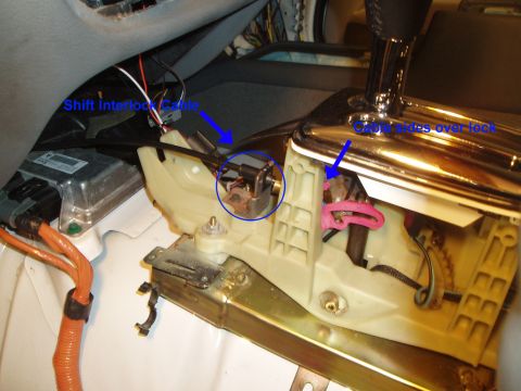 2003 Ford Crown Victoria - test the interlock, should be working.