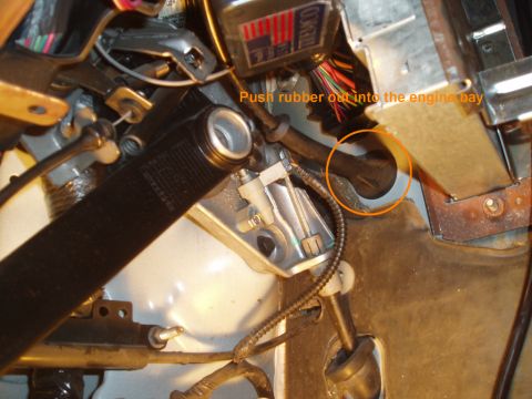 2003 Ford Crown Victoria - Hopefully, you have the floor shifter cable (6W3Z-7E395-A), otherwise you will need to follow jimh874's guide on crownvic.net and reroute y…