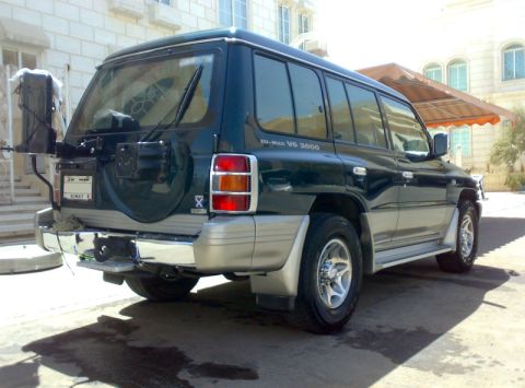 2000 Mitsubishi Montero “P”