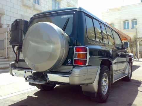 2000 Mitsubishi Montero “P”