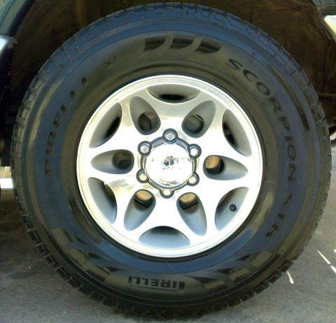2000 Mitsubishi Montero “P”