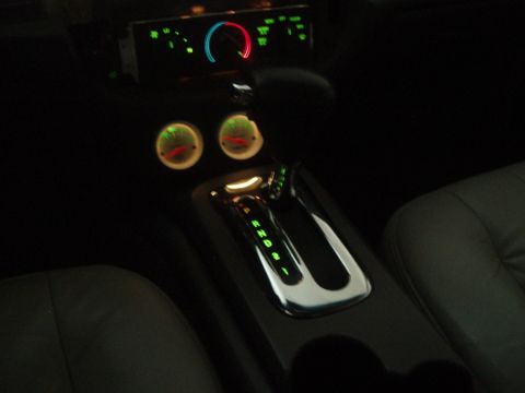 2003 Ford Crown Victoria - installed and almost complete. **metal bracket not hard mounted yet.
