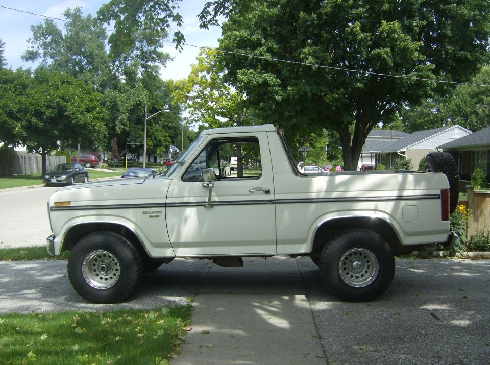 1985 Ford Bronco