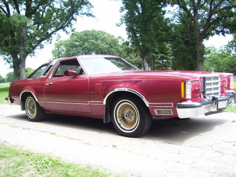 1979 Ford Thunderbird “USS Kitty Hawk”