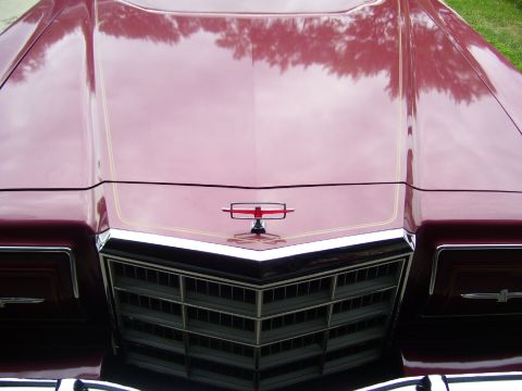 1979 Ford Thunderbird - The prominent grille and hood ornament are characteristic of the 1979 Ford Thunderbird.