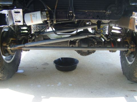 1995 Ford Bronco - dana 44