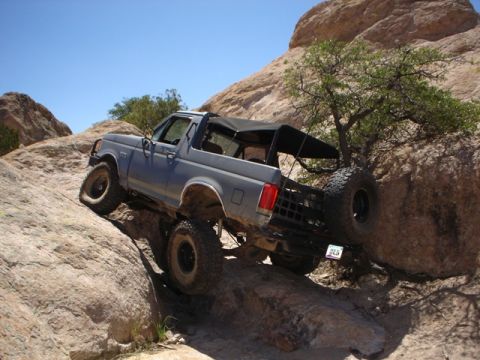1989 Ford Bronco photo
