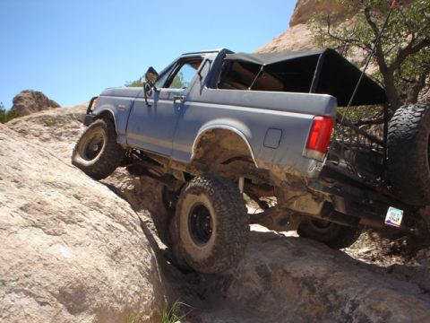 1989 Ford Bronco photo