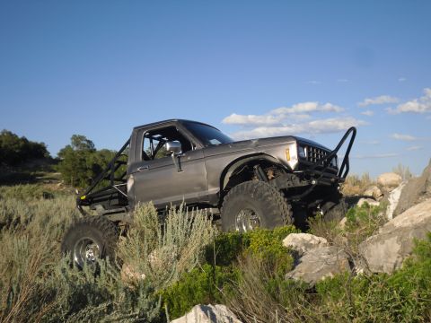 1984 Ford Bronco II “1BadB2”