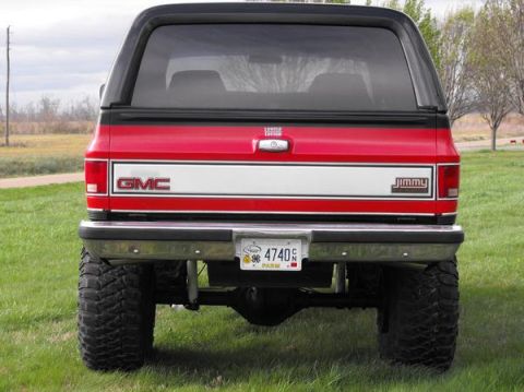 1991 GMC Jimmy photo