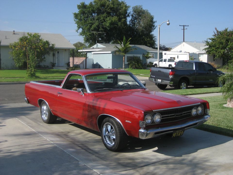 1968 Ford Ranchero