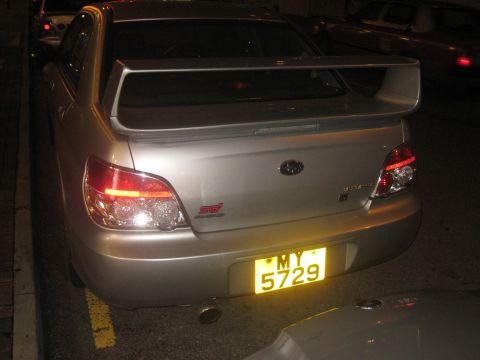 2007 Subaru Impreza