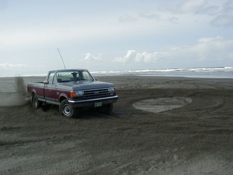 1989 Ford F-150 - Having some fun in a great looking truck
