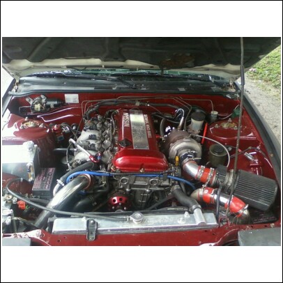 1991 Nissan 240SX “BadazzSr20”