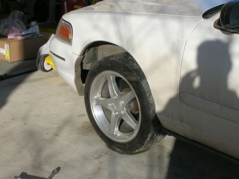 1998 Ford Crown Victoria - cobra wheels