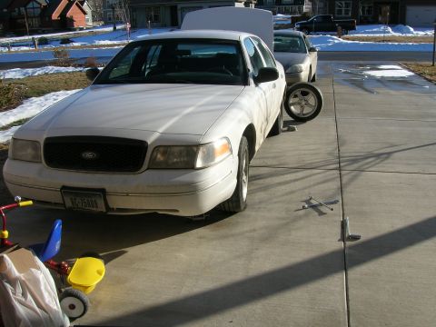 1998 Ford Crown Victoria - wheels 3