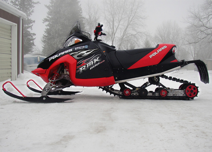 2006 Polaris 600 XC SP “My Fusion 600 Carb”