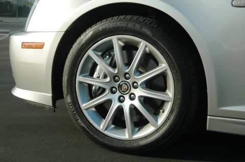 2006 Cadillac STS - 6 Lug Wheels!